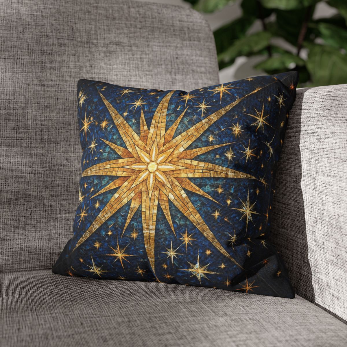 Starburst Radiant Mosaic comfortable bedding pillow covers