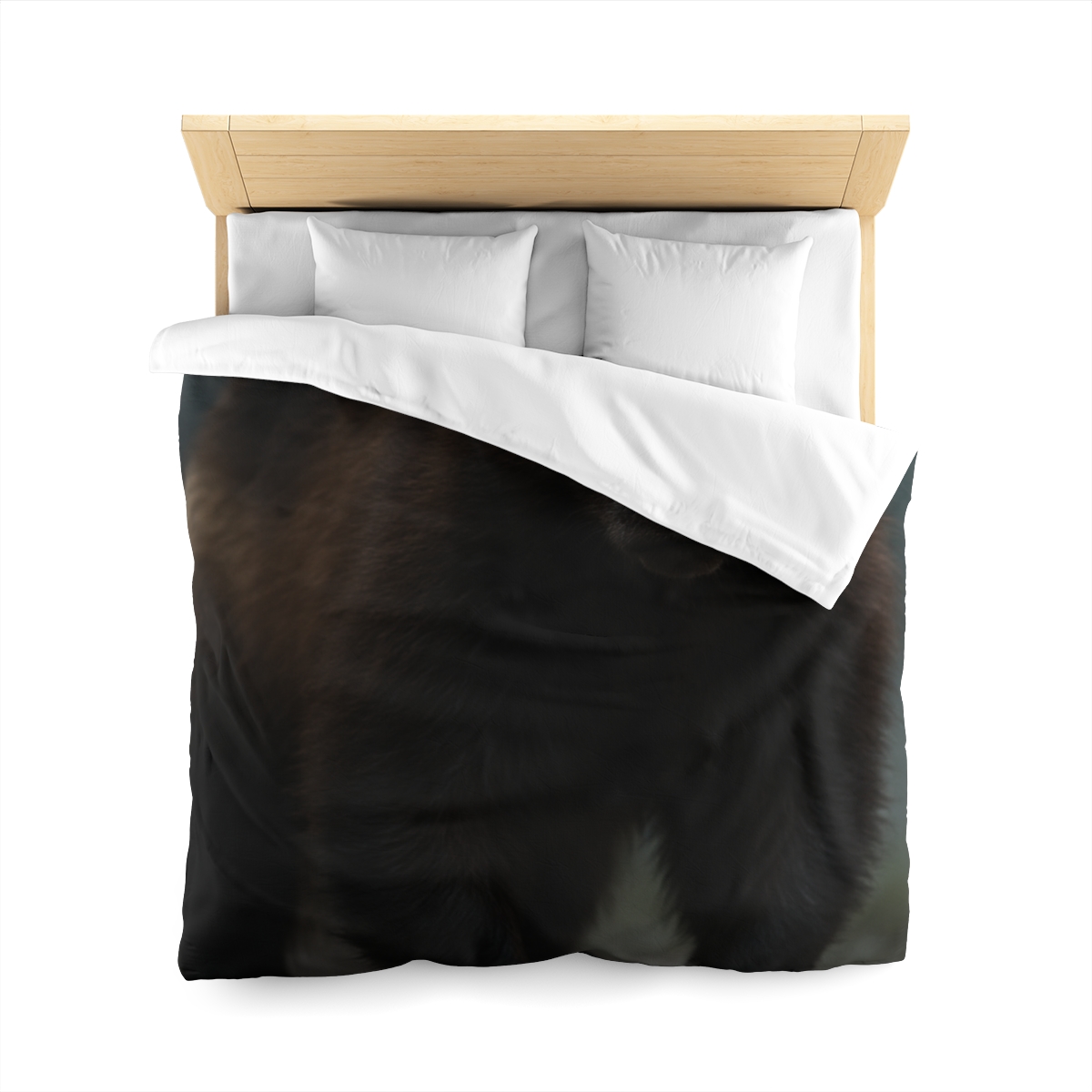 Velvet Shadow Wolverine designer printed duvets