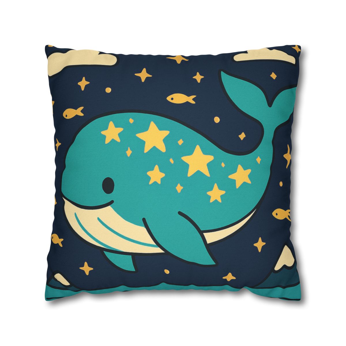 Starwhale Ocean Voyage unique gift pillow cases