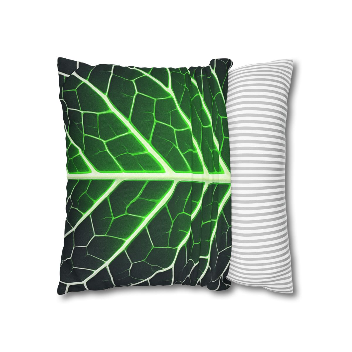 Fractaled Leaf Vein Web soft cotton pillow cases