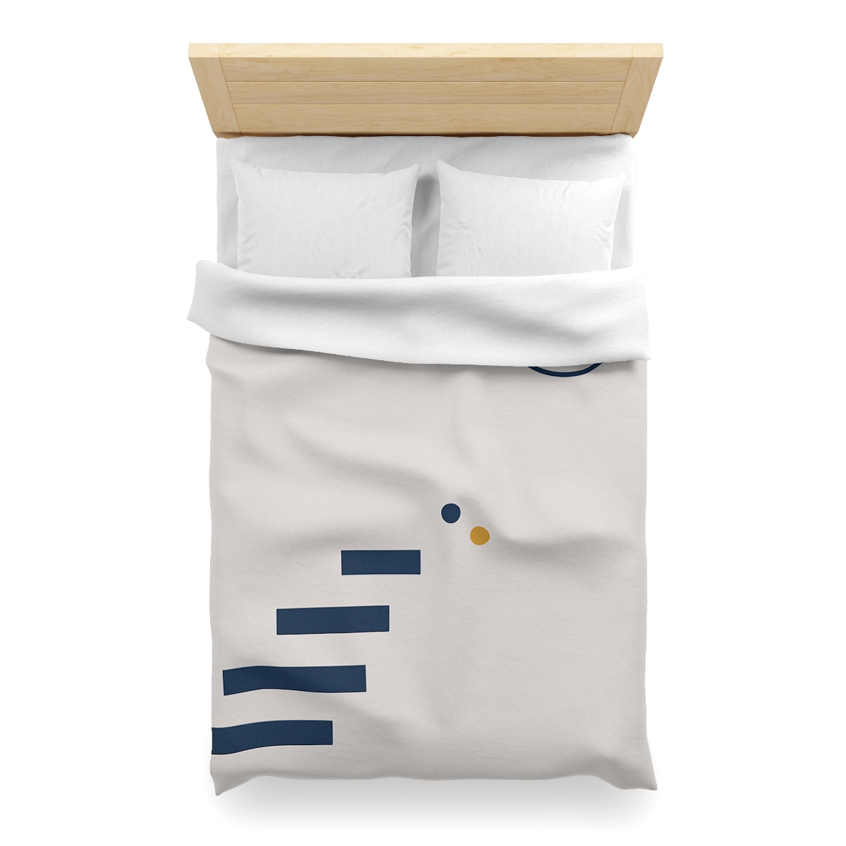 Sparse Constellation Step And Ring soft comforter duvets