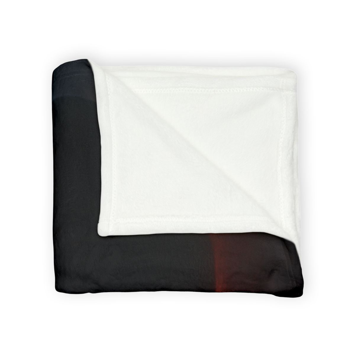 Event Horizon Silhouette soft fleece blankets