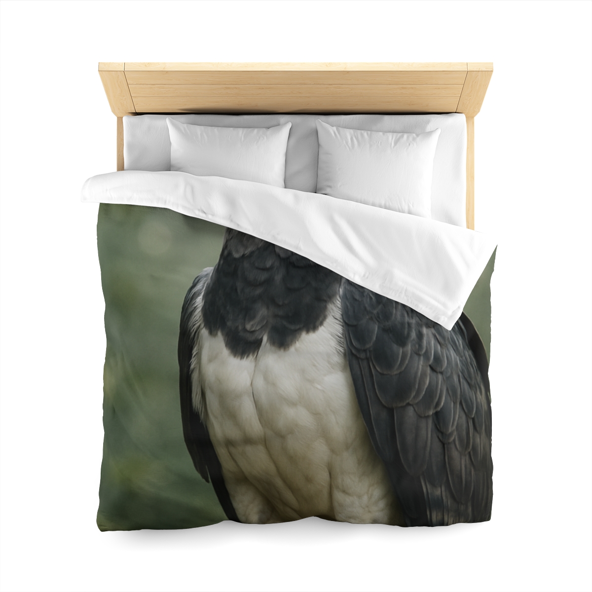 Stormlight Sentinel Harpy Eagle unique patterned duvets