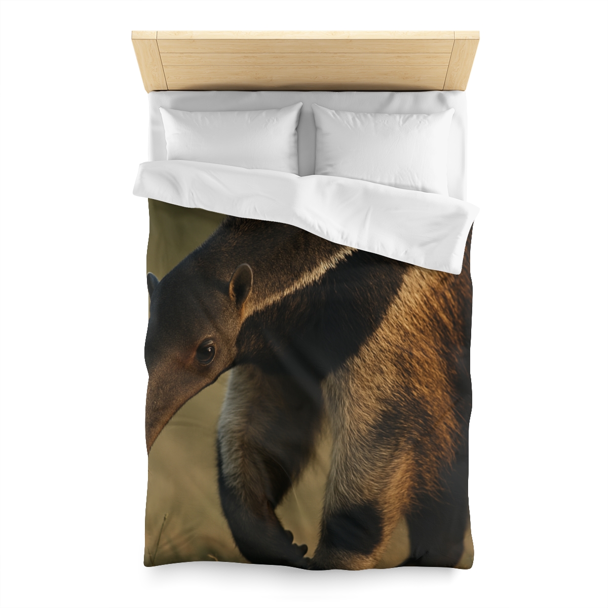 Ember Gaze Giant Anteater warm winter duvets