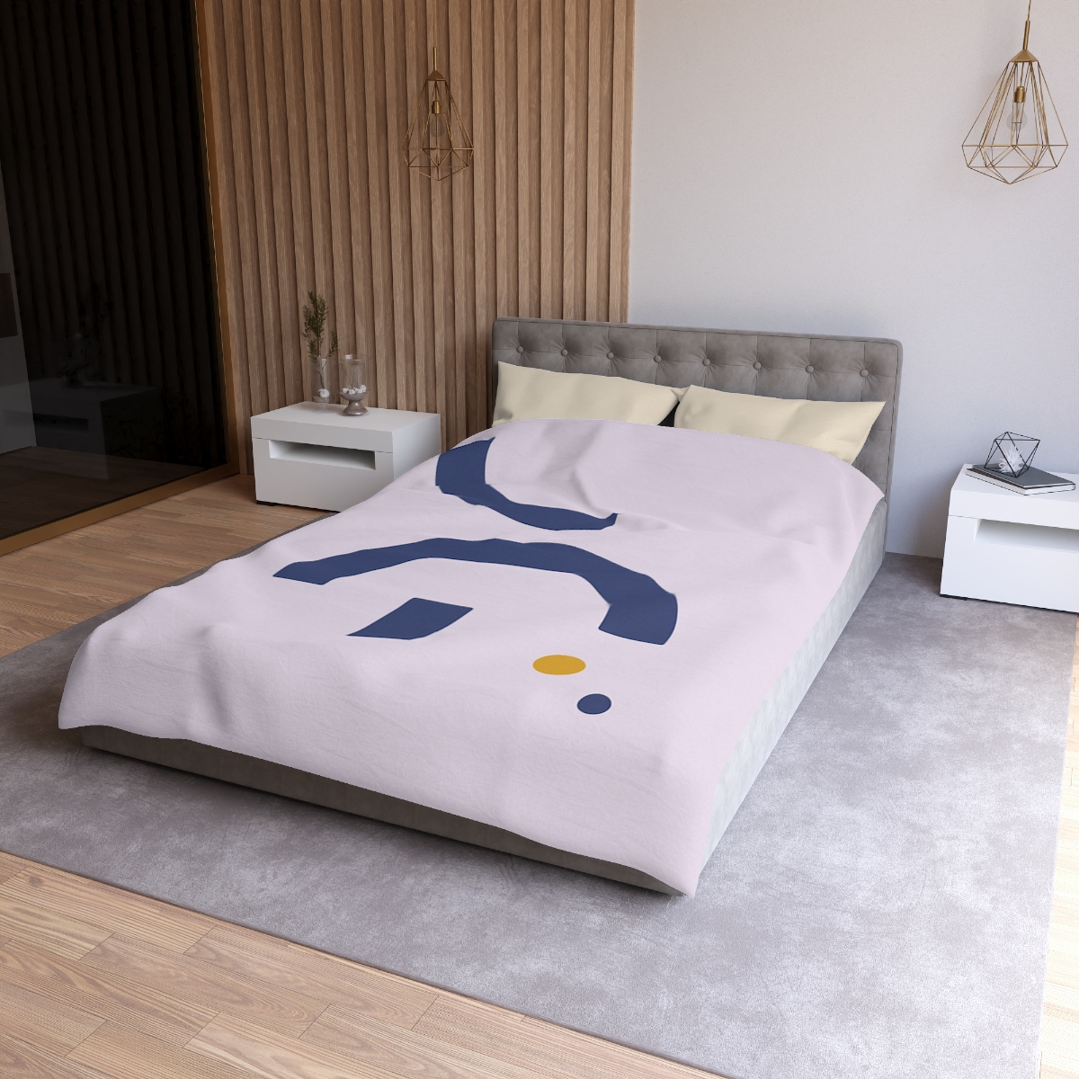 Staggered Arcs With Resting Block warm winter duvets