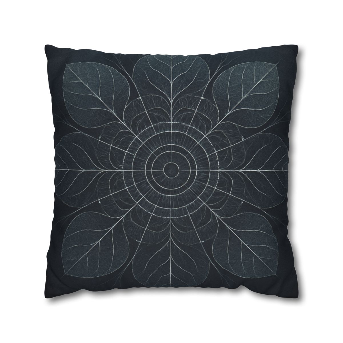 Veined Halo Mandala unique gift pillow cases