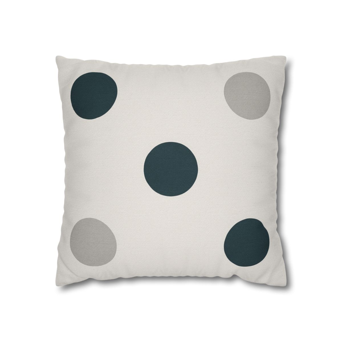 Sparse Dot Grid Rhythm stylish decorative pillowcases