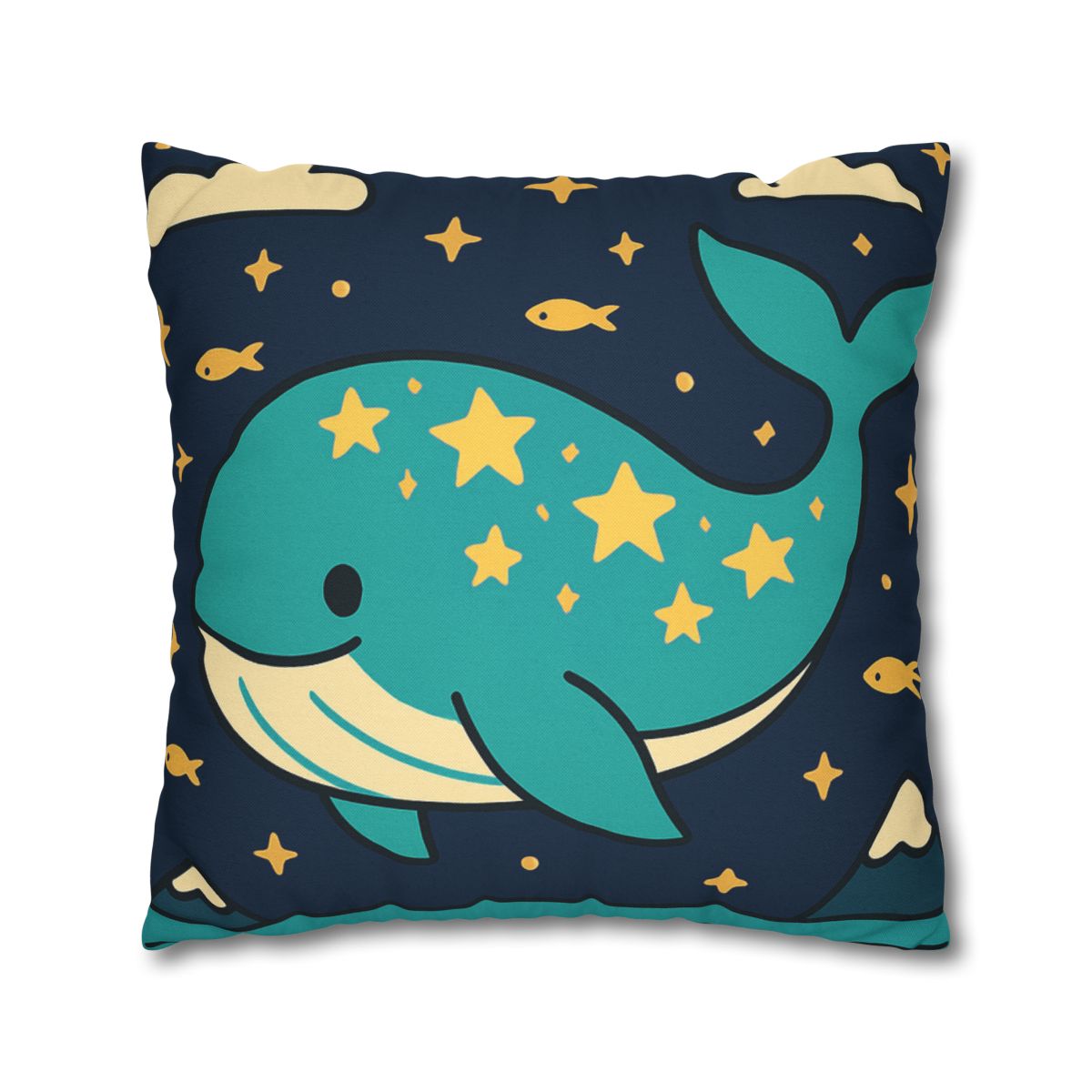 Starwhale Ocean Voyage unique gift pillow cases