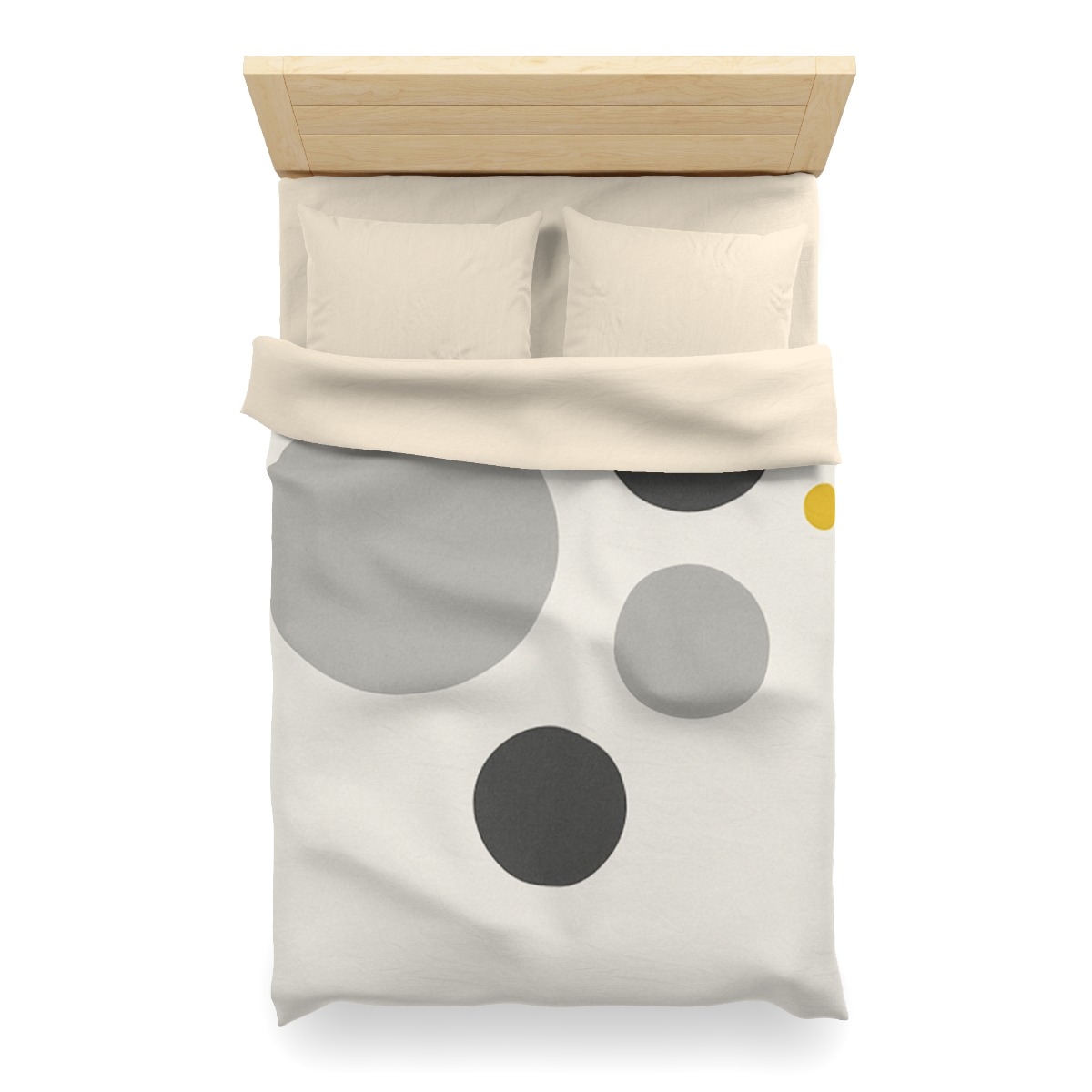 Balanced Cluster Of Circles warm winter duvets