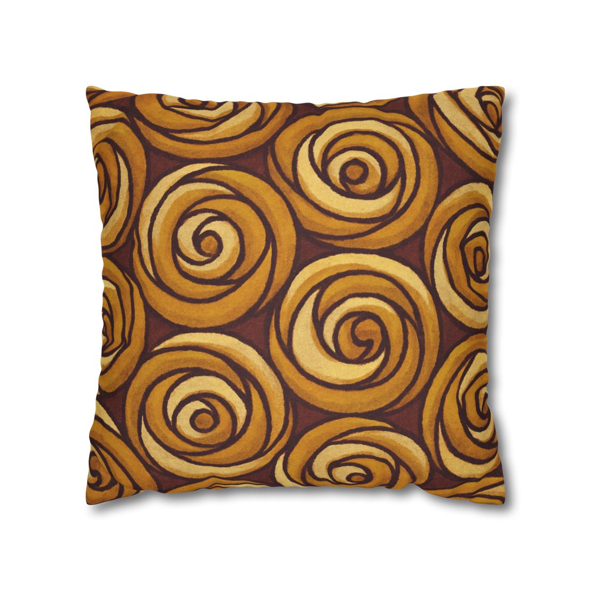 Spiral Bud Tessellation unique gift pillow cases