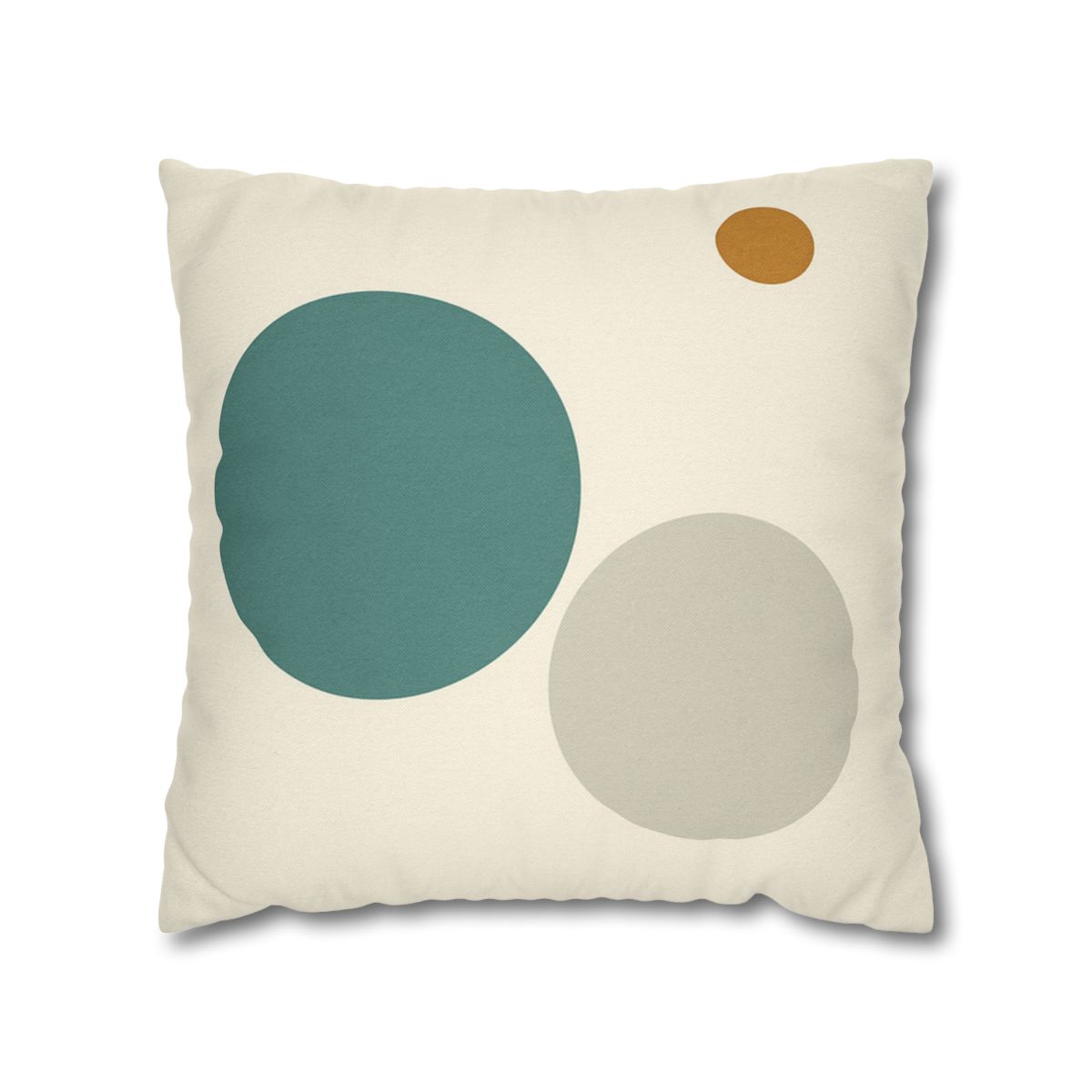 Balanced Triad With Open Center custom pillow cases