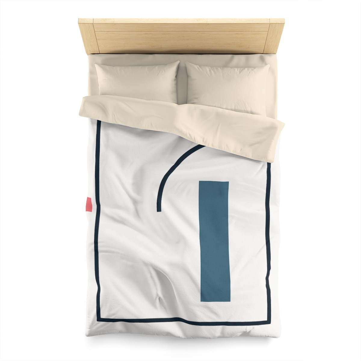 Split Frame With Rising Arc duvets for gifts