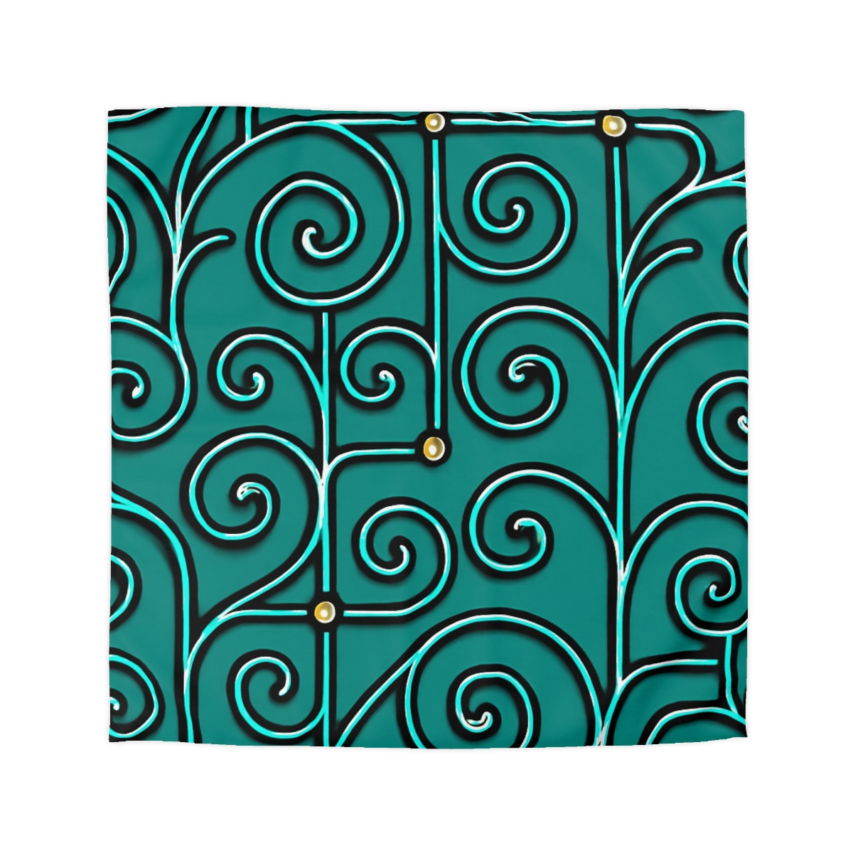 Tendril Circuit Lattice duvets for gifts