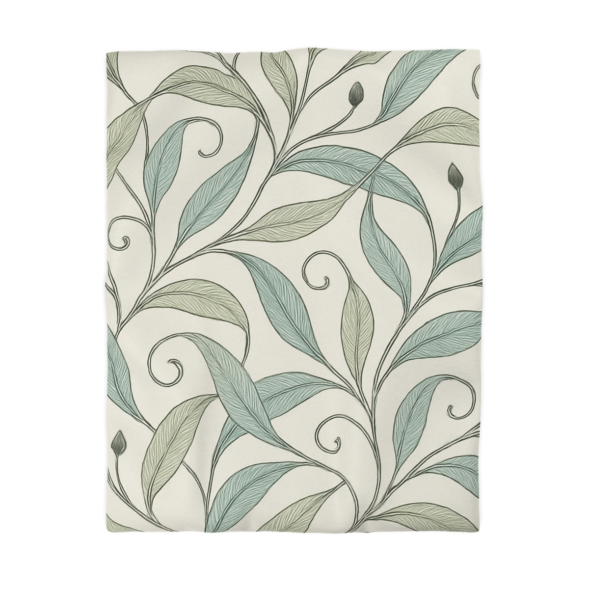 Vein Script Lattice unique patterned duvets