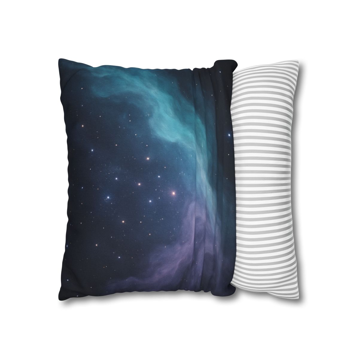 Luminous Nebula Tidal Surge designer print pillow cases