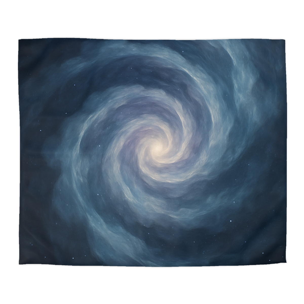 Nebula Spiral Veil personalized bedding duvets