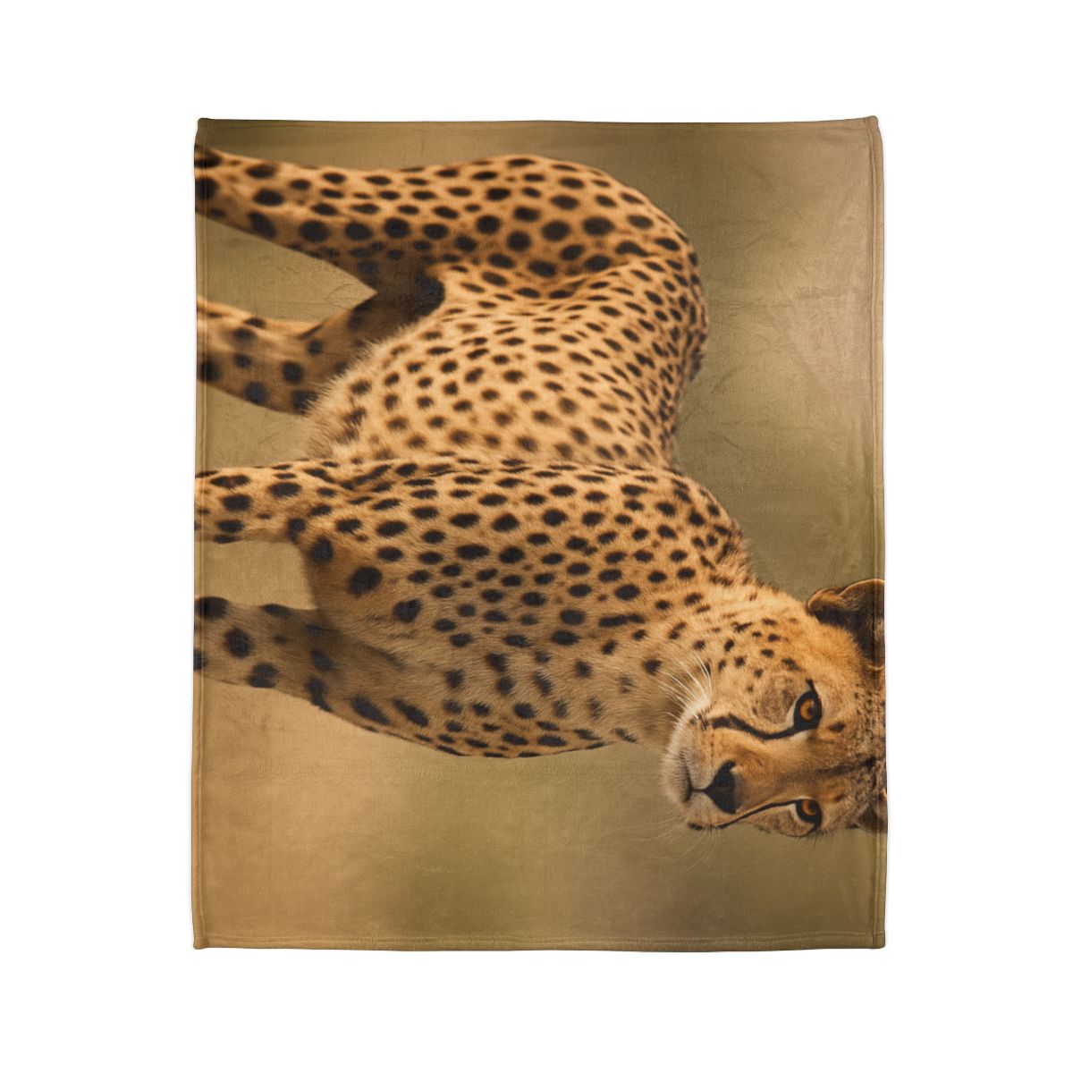 Wind Trace Cheetah soft fleece blankets