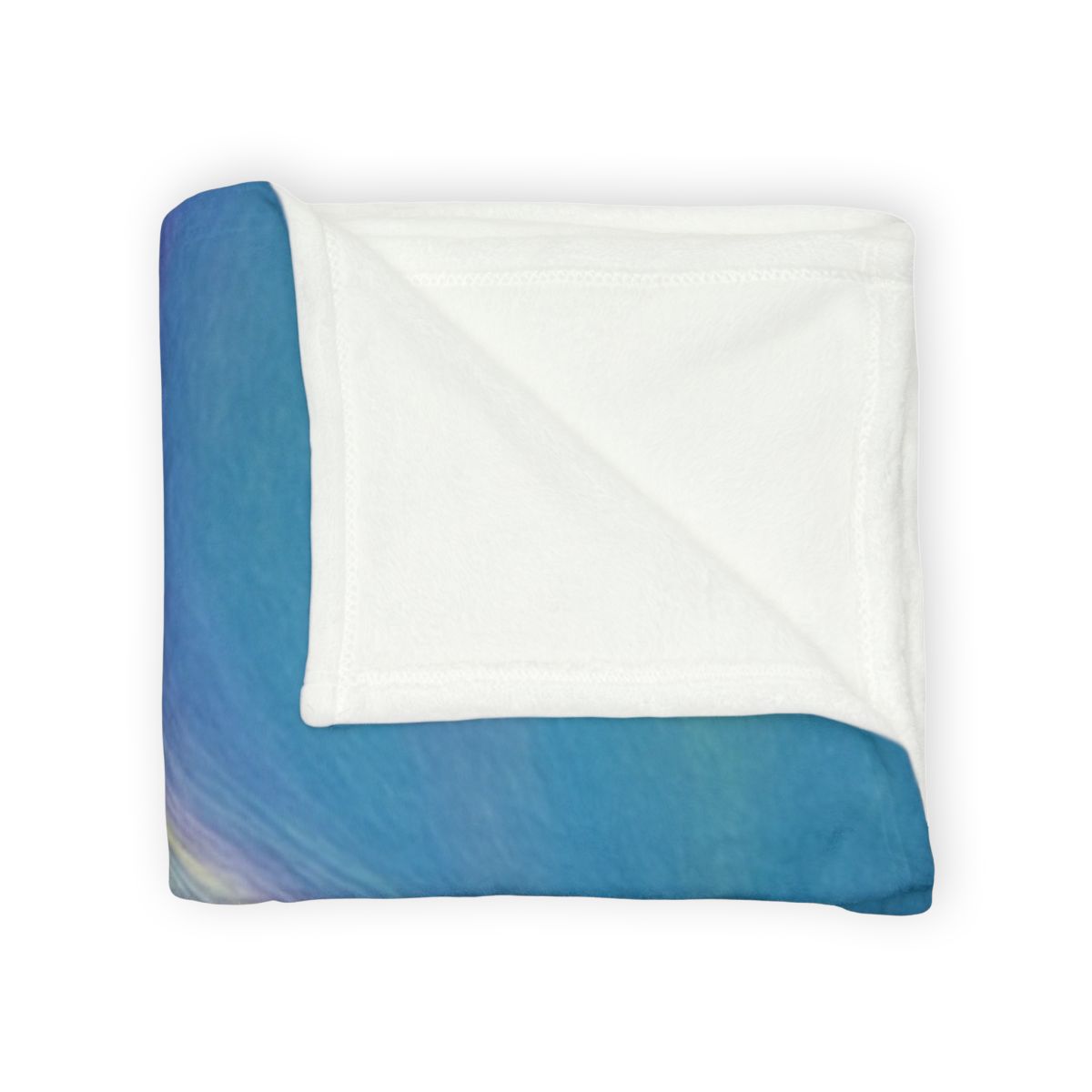 Aurora Filament Weave personalized cozy blankets