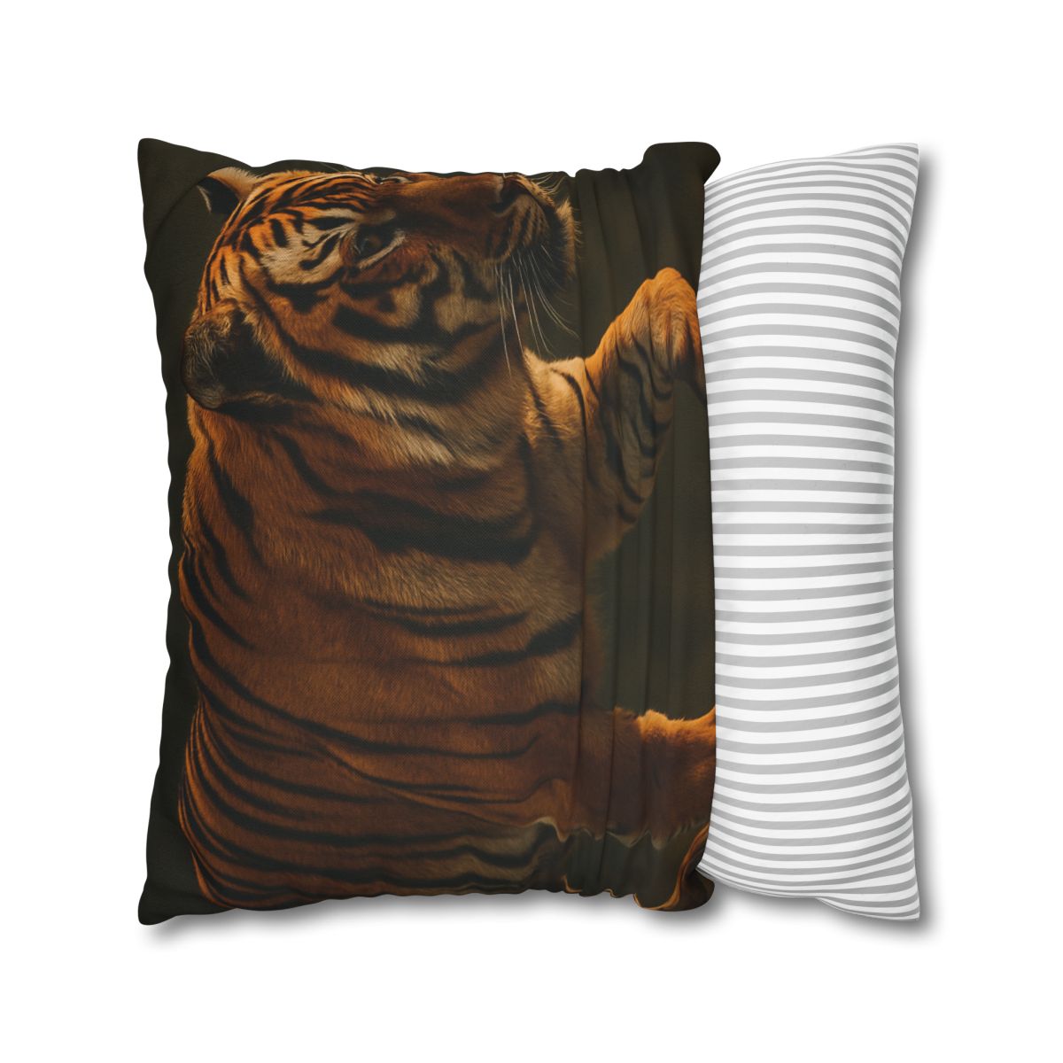 Forest Stalker Bengal Tiger stylish decorative pillowcases