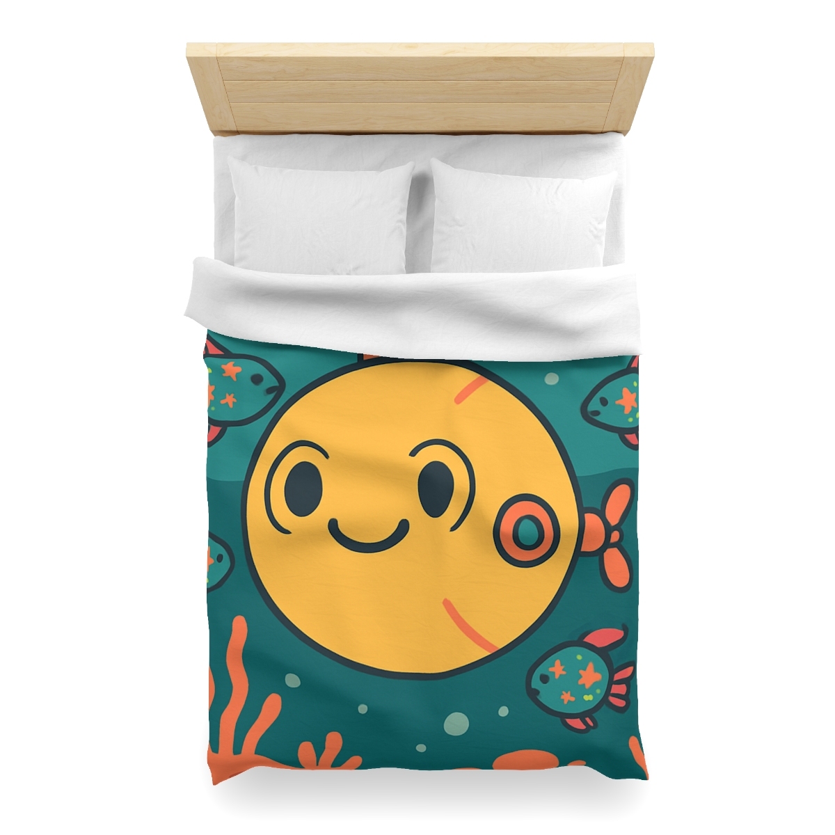 Underwater Planet Explorer Sub duvets for gifts