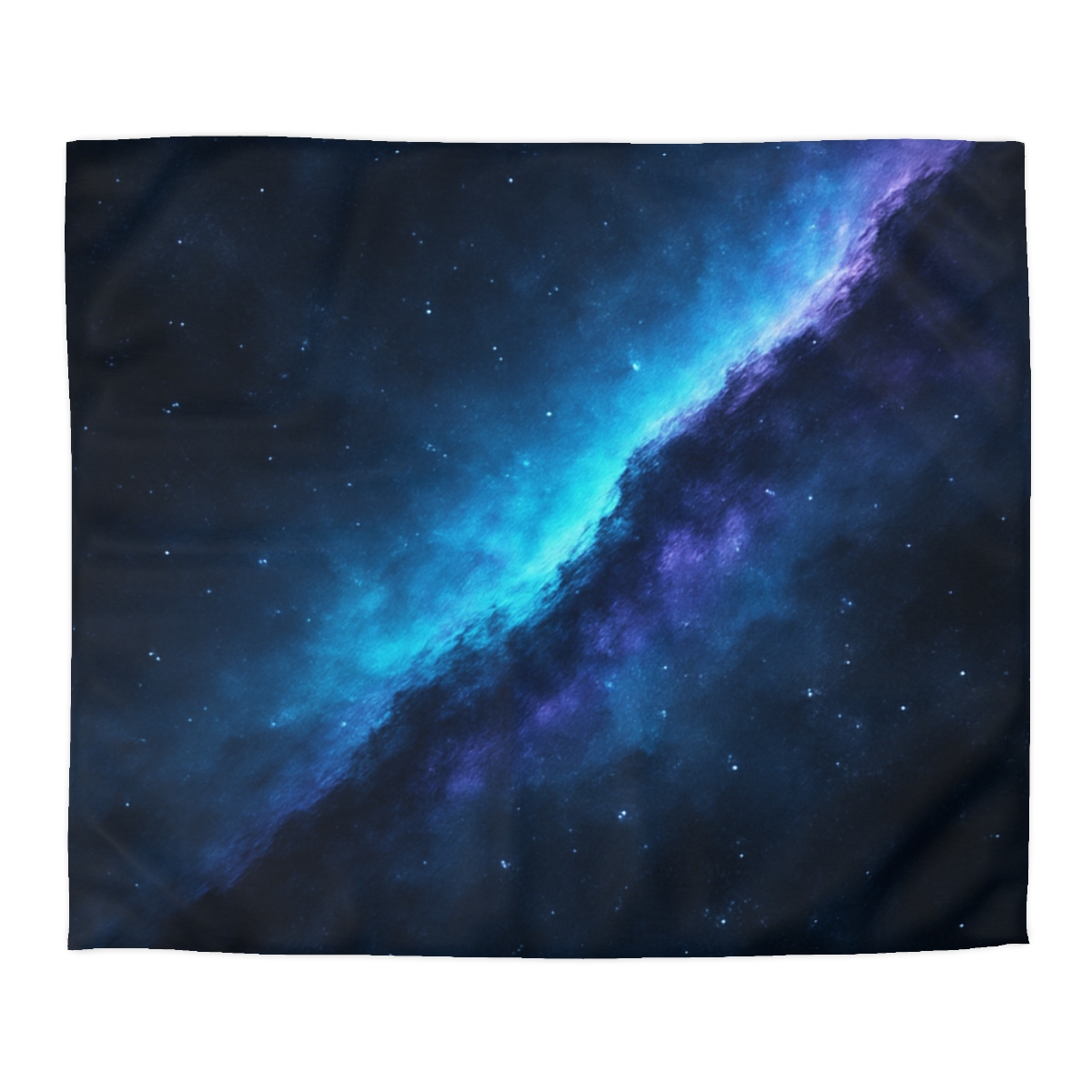 Luminous Horizon Rift soft comforter duvets