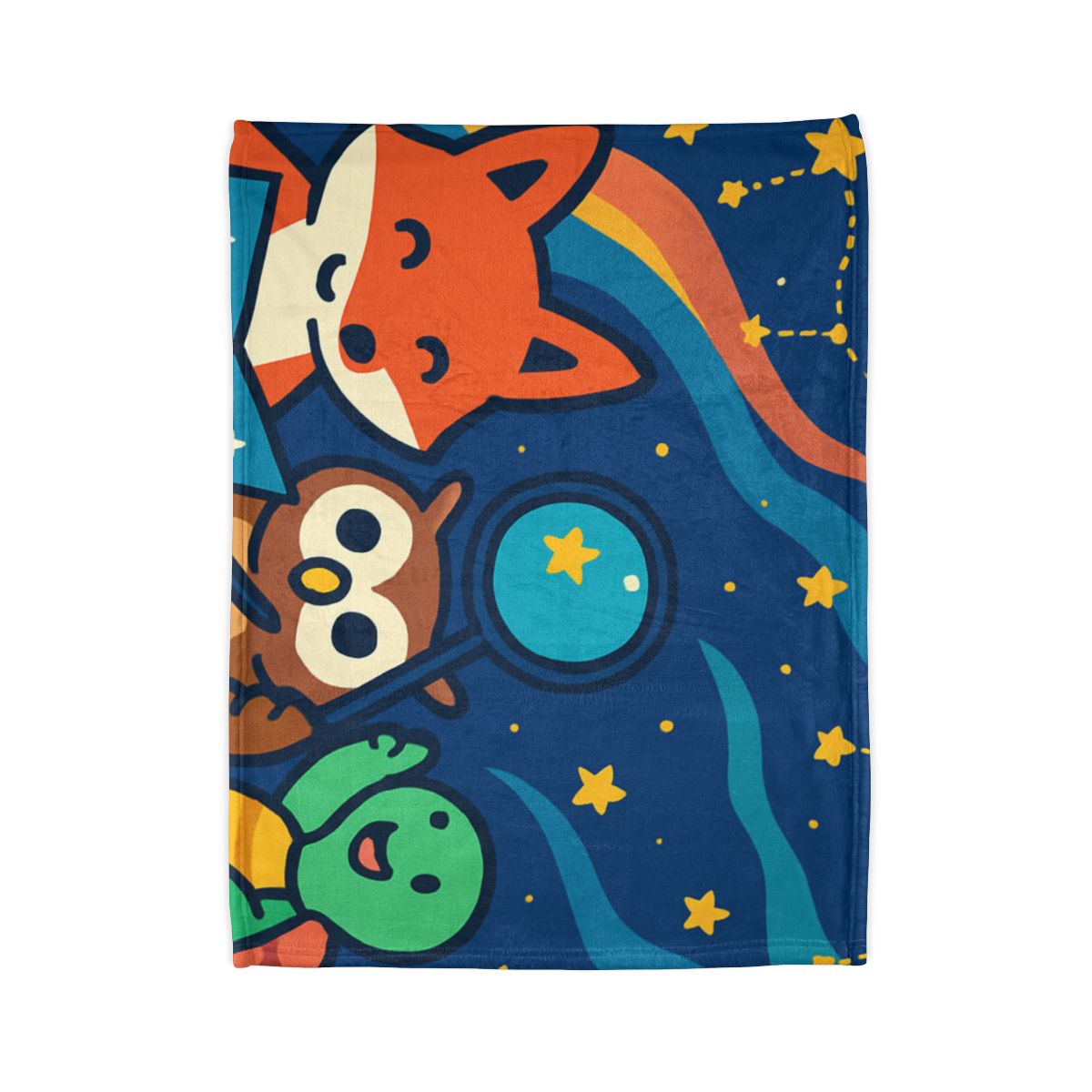 Stellar Science Safari warm winter blankets