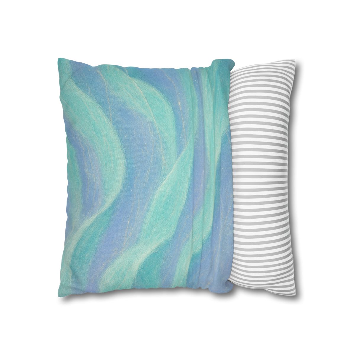 Auroral Dust Weave personalized pillow covers