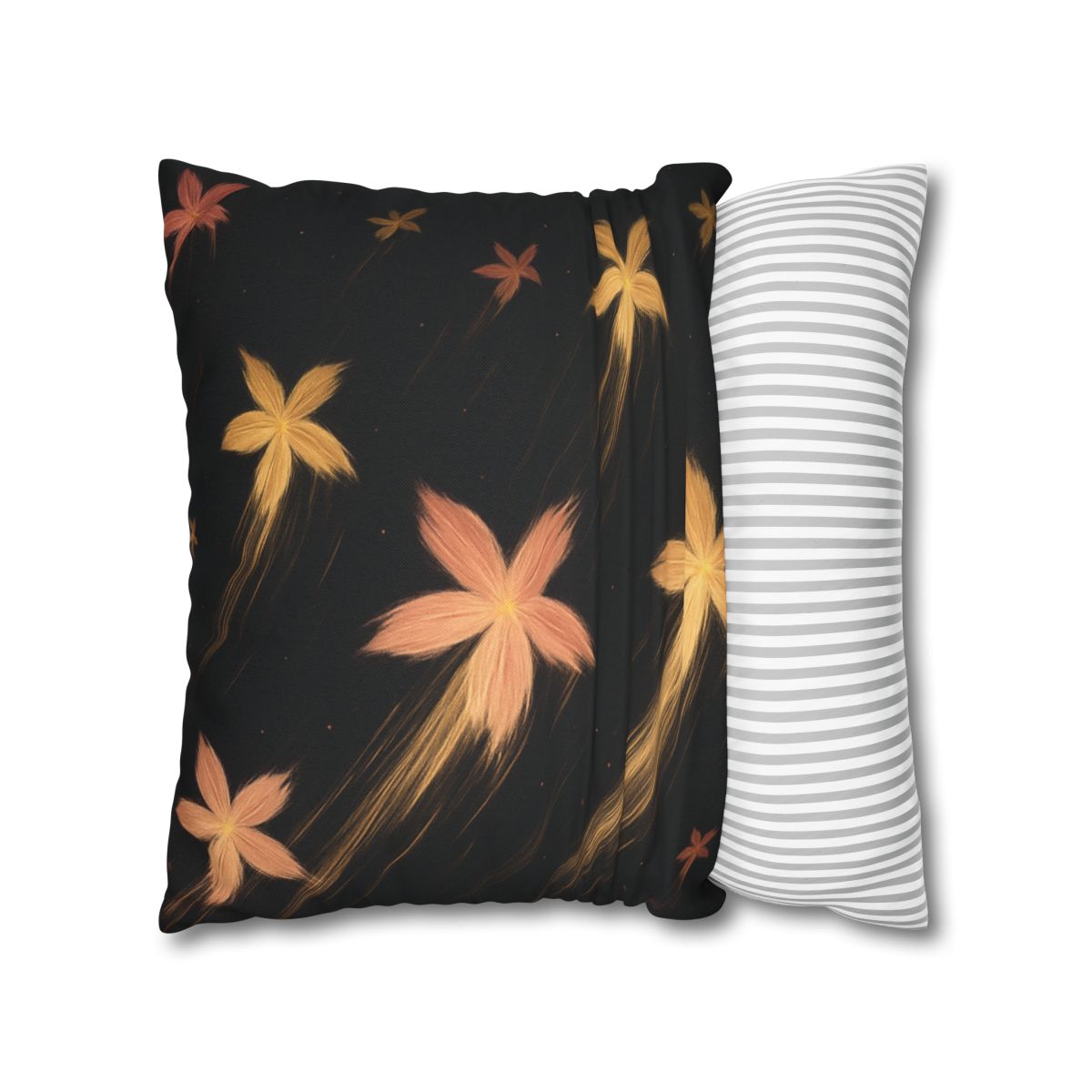 Meteor Blossom Drift custom pillow cases