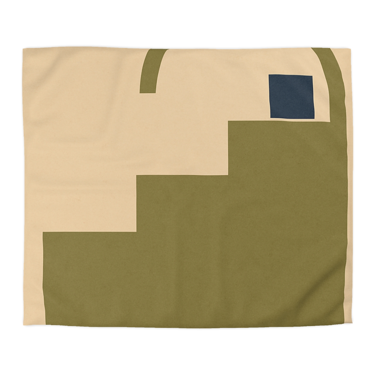 Stepped Arc Composition unique patterned duvets