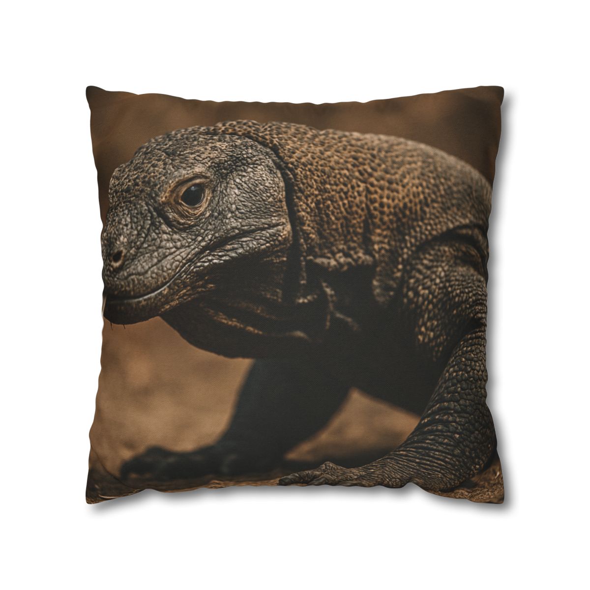 Ancient Sentinel Komodo Dragon stylish decorative pillowcases