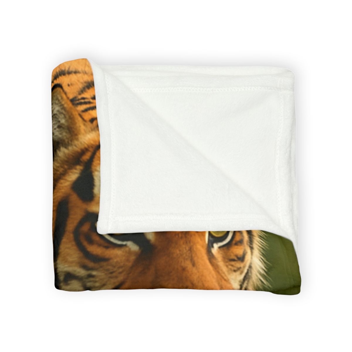 Forest Stalker Bengal Tiger soft fleece blankets