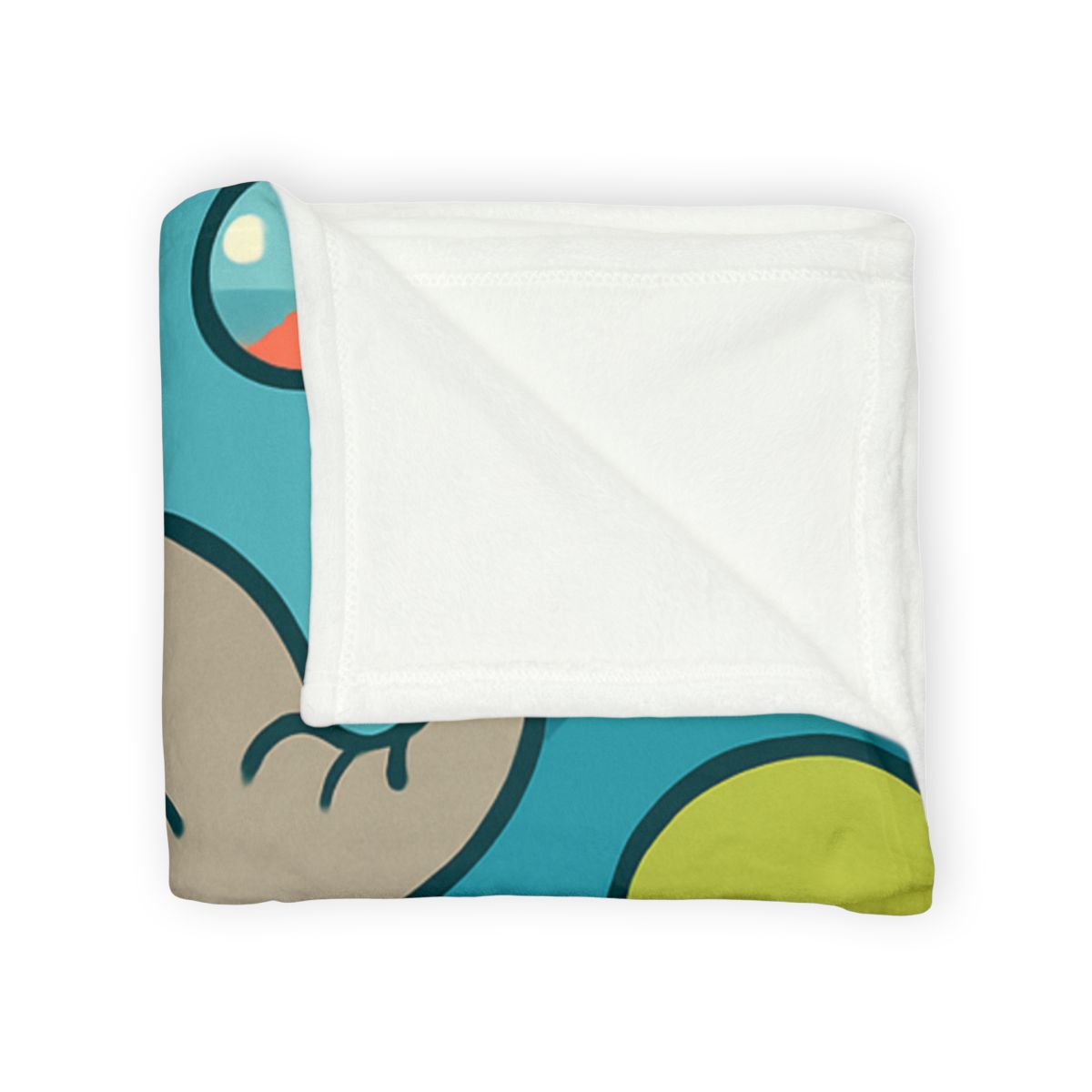 Astro Safari Elephant designer printed blankets