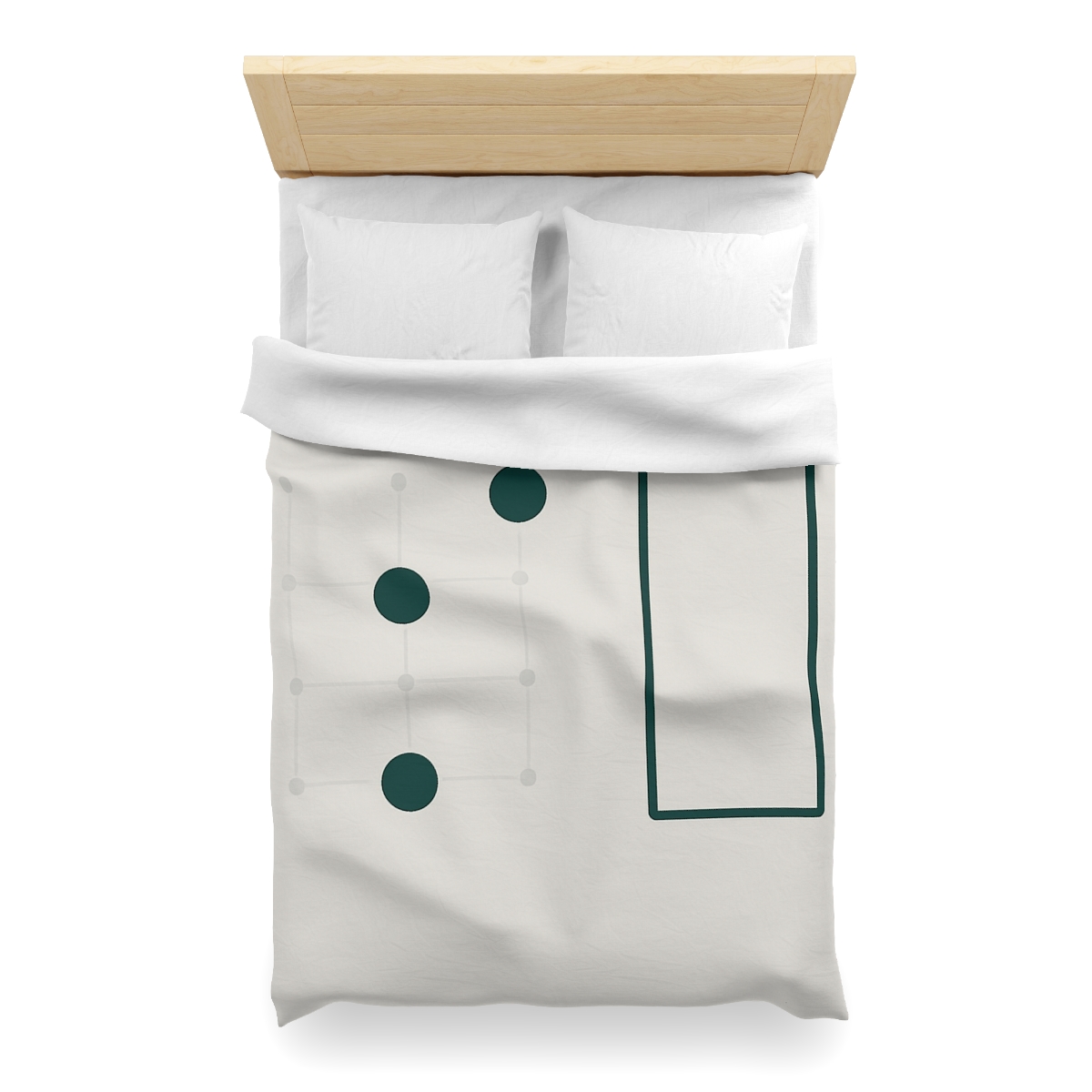 Triad Signal Grid custom duvets