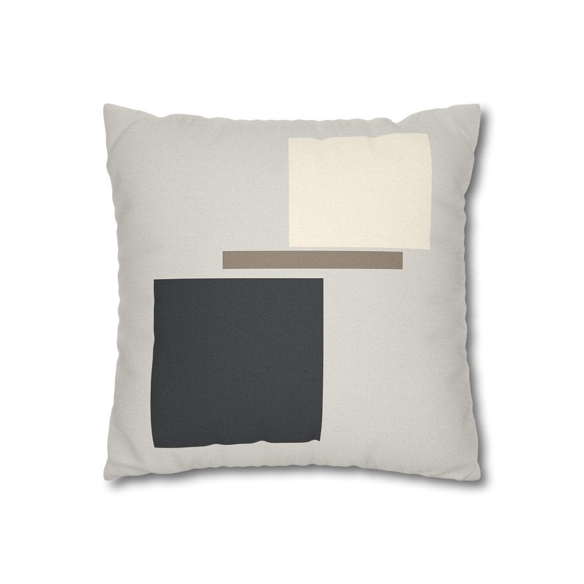 Offset Rectangle Pause custom pillow cases