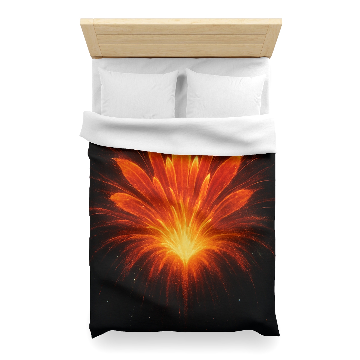 Starburst Petal Crown stylish duvet covers