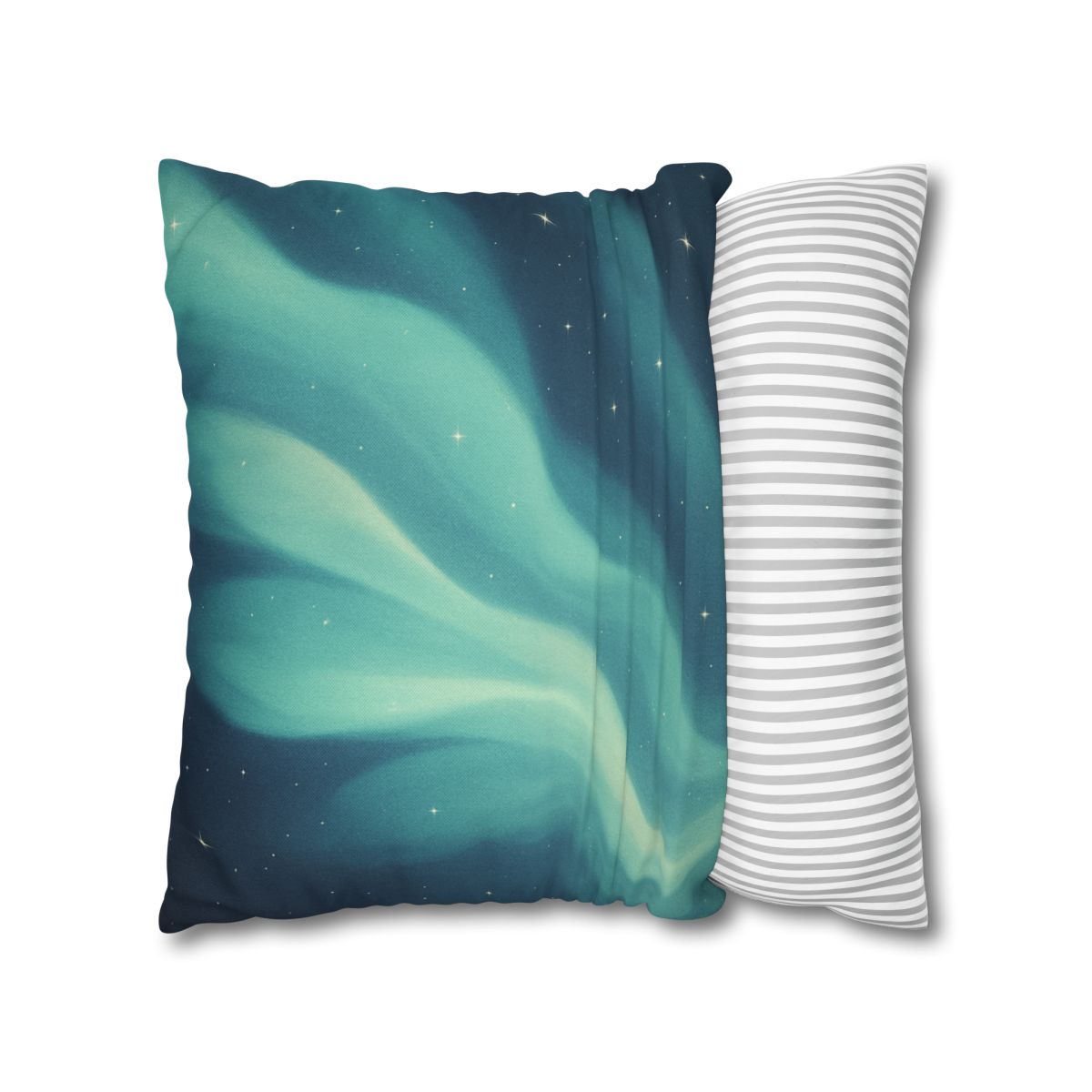 Aurora Veil Star Bloom comfortable bedding pillow covers