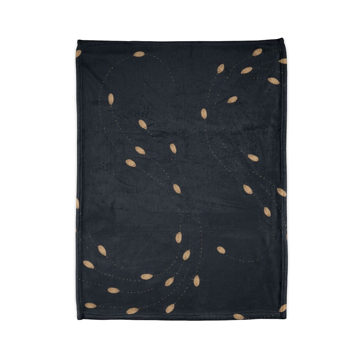 Seed Cluster Constellation soft fleece blankets