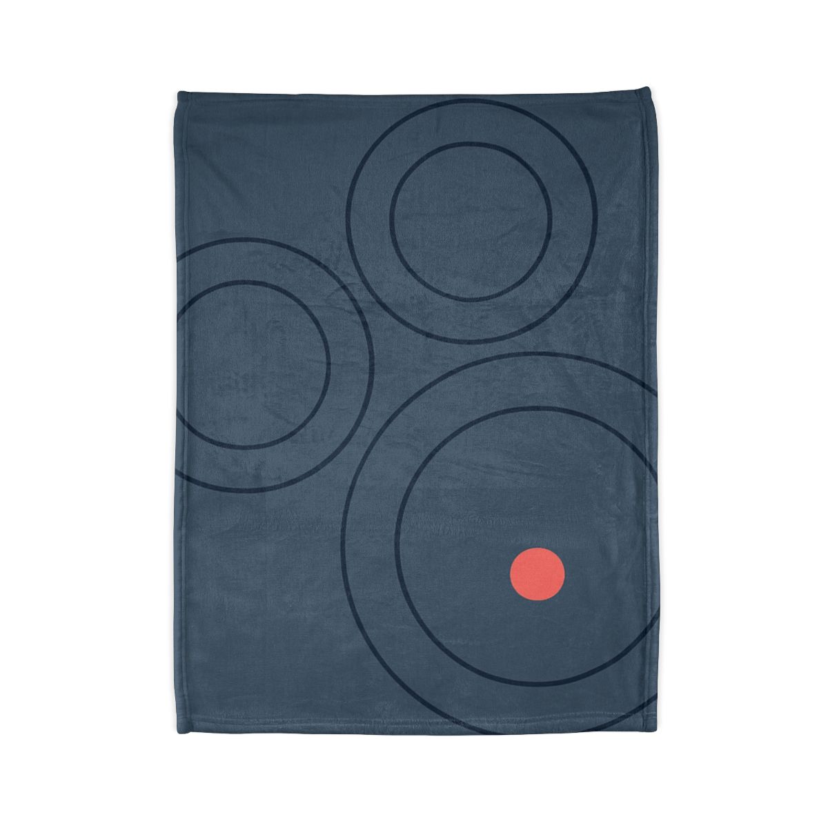 Three Balanced Rings stylish throw blankets
