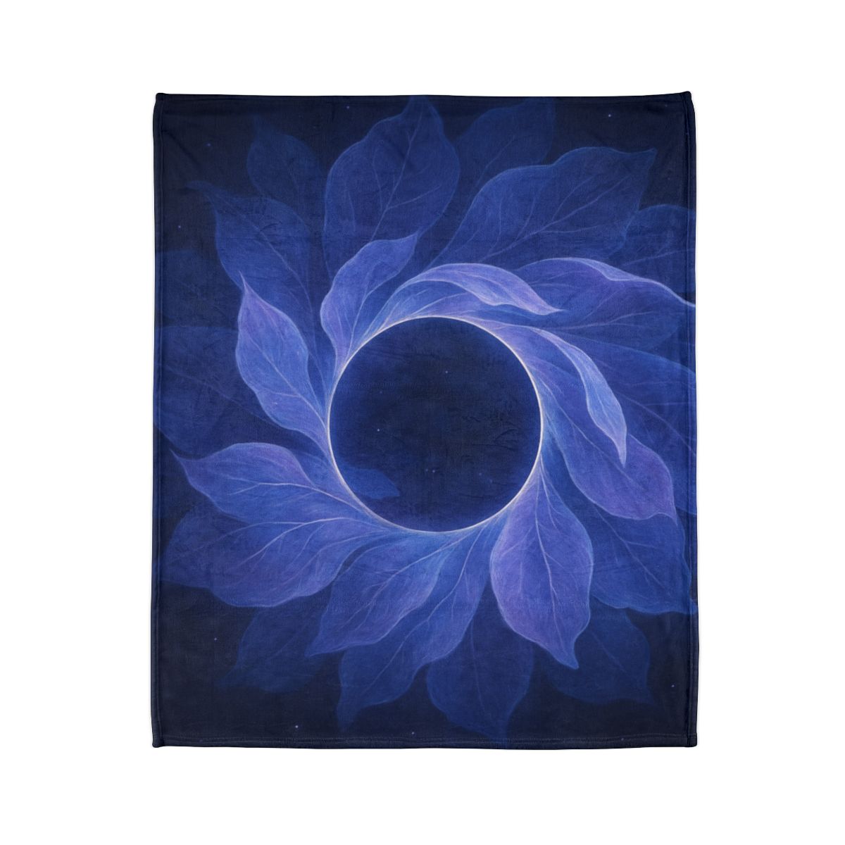 Nebula Petal Halo decorative home blankets