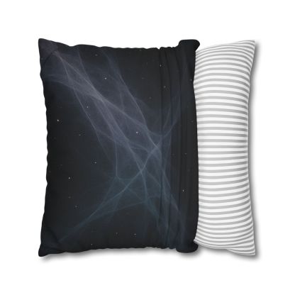 Whispering Cosmic Filament Tapestry designer print pillow cases