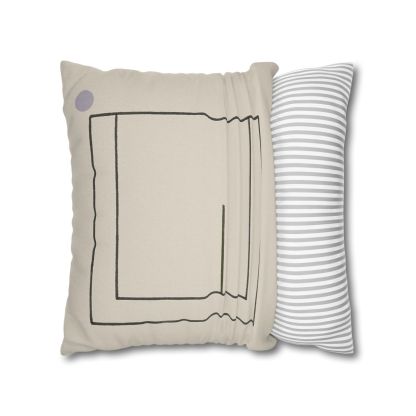 Nested Square And Crossing Short Line comfortable bedding pillow covers