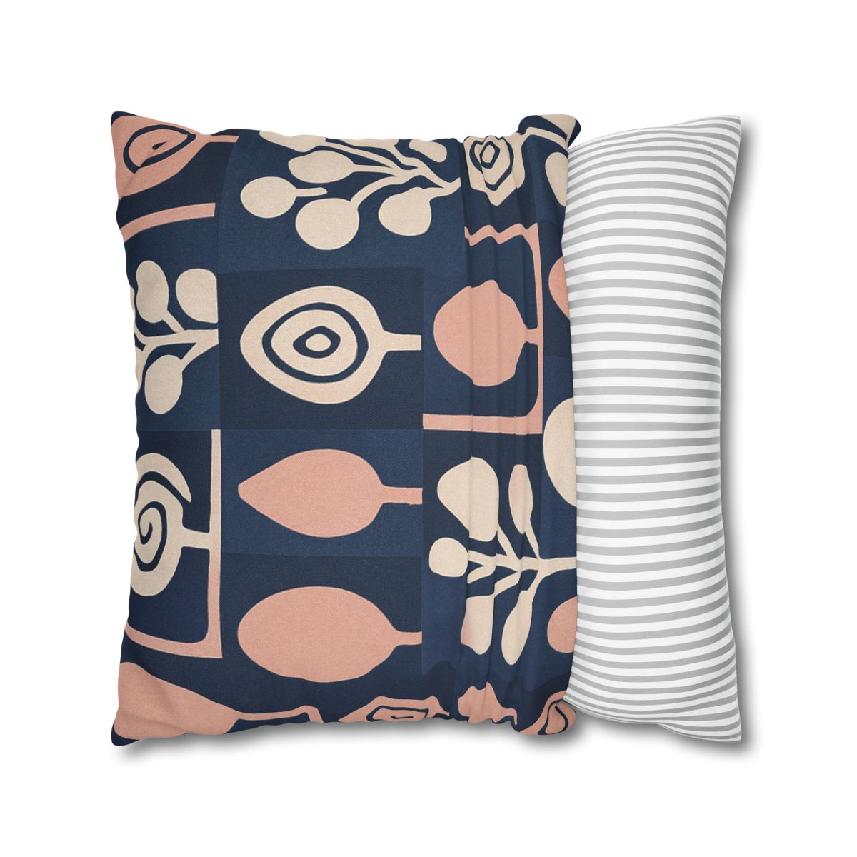 Bud Cluster Mosaic soft cotton pillow cases