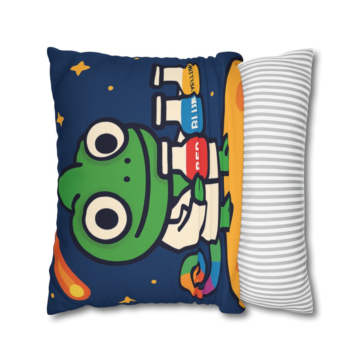Comet Chameleon Color Lab stylish decorative pillowcases