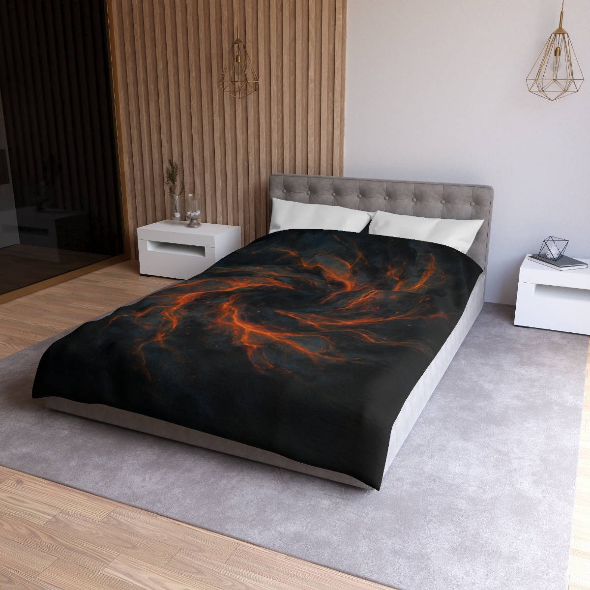 Ember Filament Bloom warm winter duvets