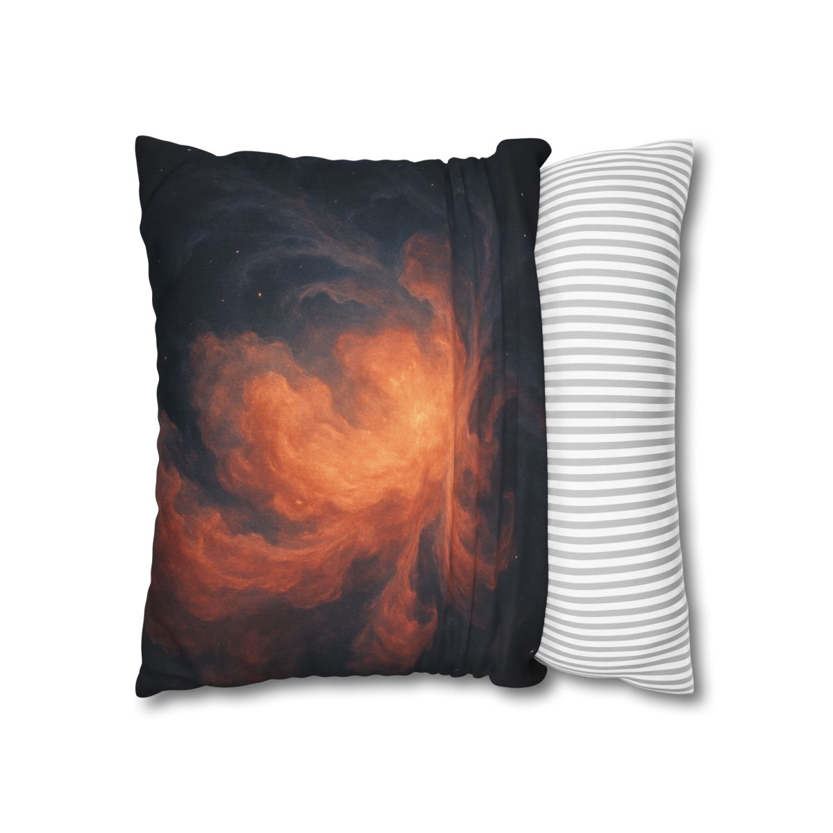 Nebular Tidal Bloom designer print pillow cases