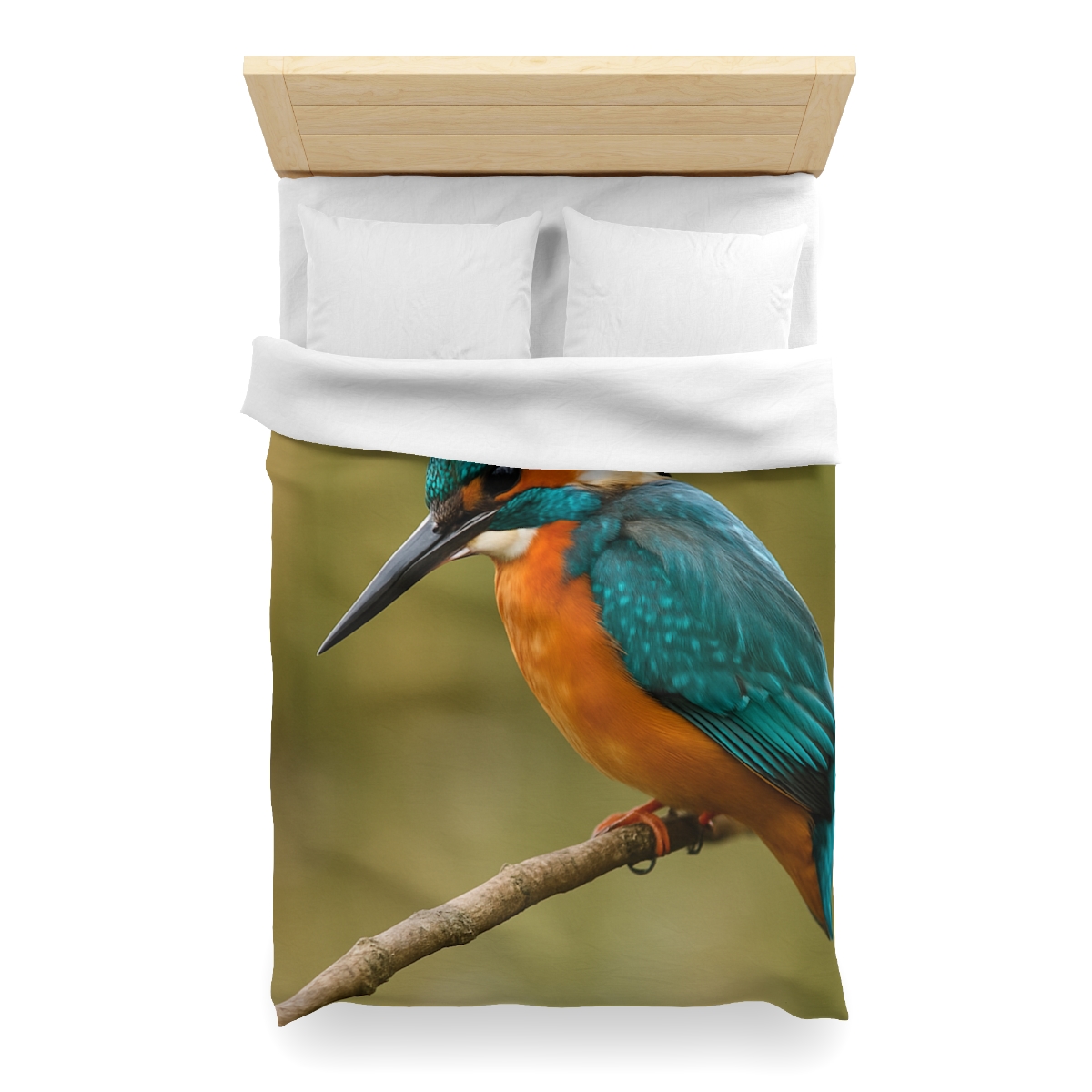 Azure Flash Kingfisher duvets for gifts