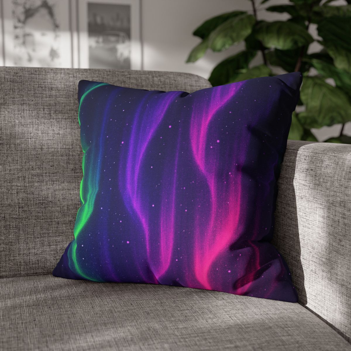 Aurora Plasma Veil Carnival comfortable bedding pillow covers