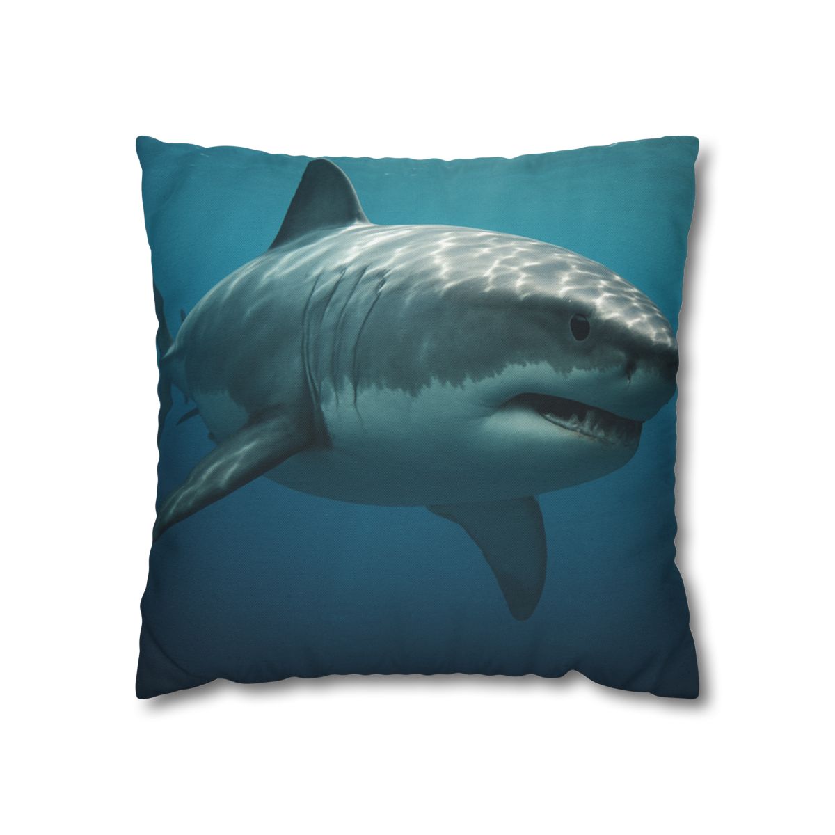 Silent Hunter Great White Shark stylish decorative pillowcases