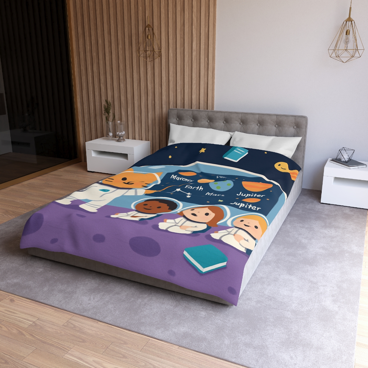 Comet Classroom In A Bubble Dome soft comforter duvets