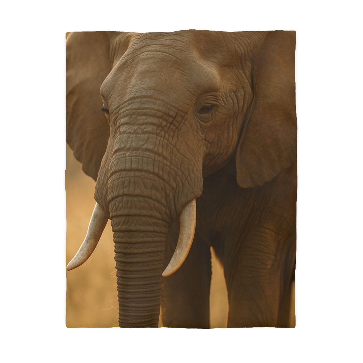 Silent Giant Elephant warm winter duvets